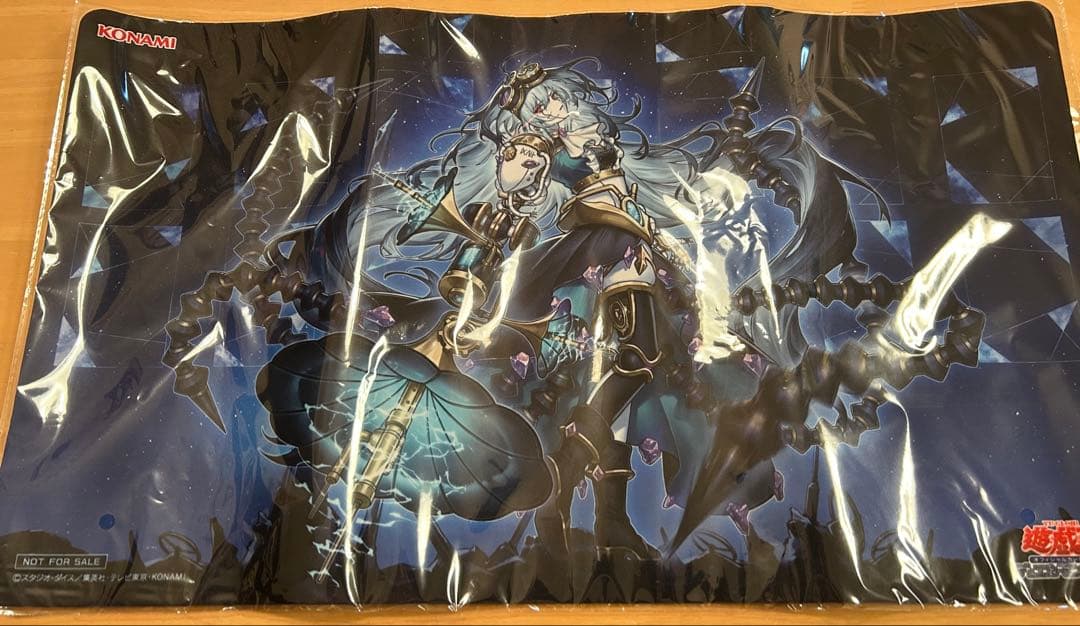 遊戯王　麗しき磁律機壊　プレイマット　ランキングデュエル ジロフソニアゴルゴーン