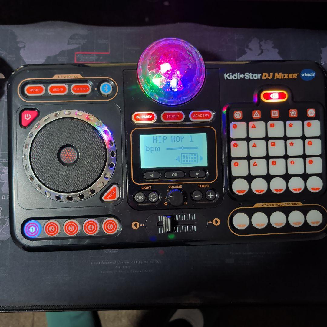 DJ機材 Kidi Star DJ Mixer Vtech