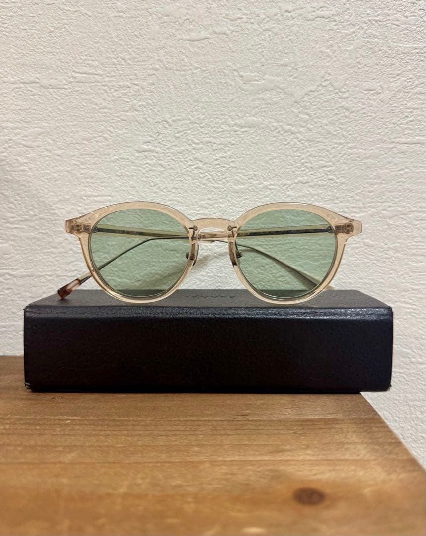 BLANC..ブラン サングラス B0034mt CHAMPAGNE M.GRN