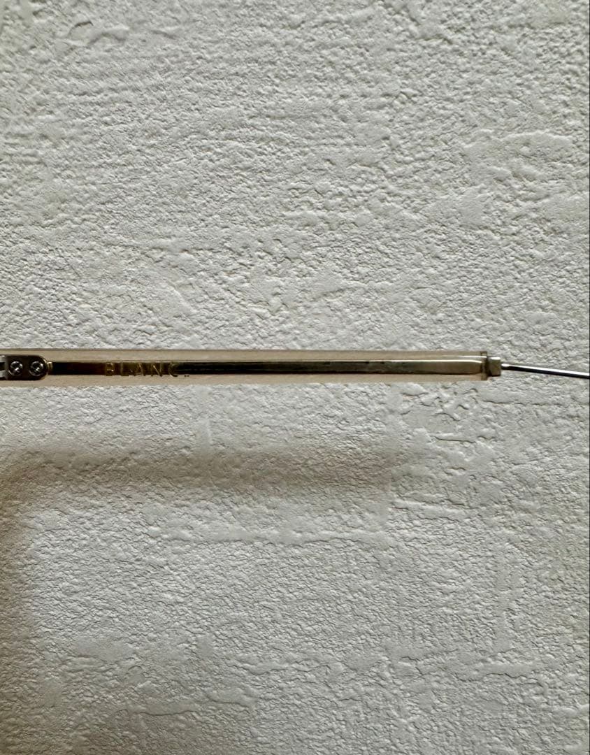 BLANC..ブラン サングラス B0034mt CHAMPAGNE M.GRN