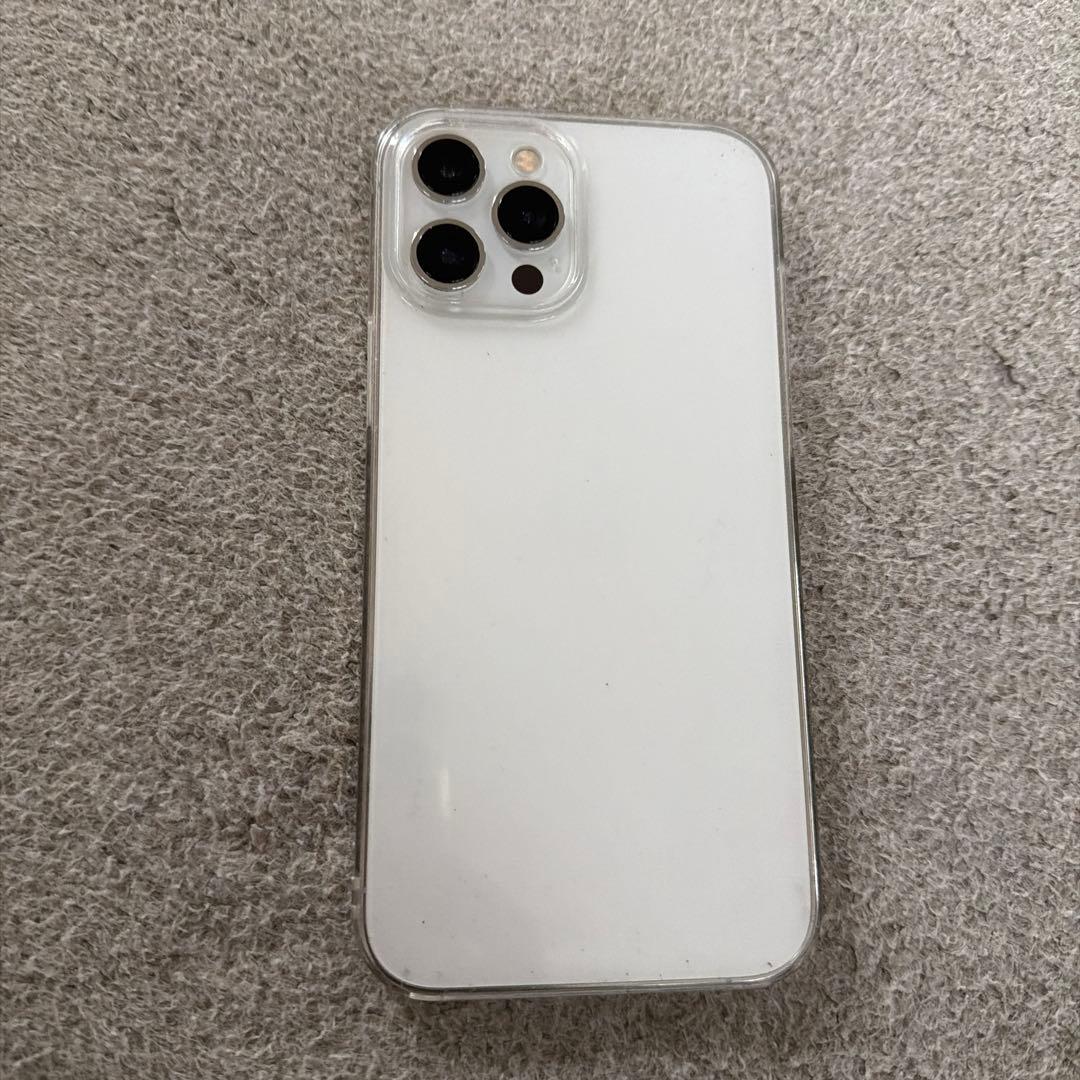 iPhone12 PROMAX 白 512GB ケース、フィルムオマケ付き