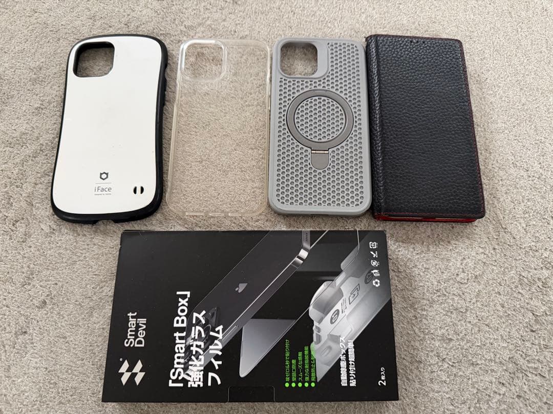 iPhone12 PROMAX 白 512GB ケース、フィルムオマケ付き