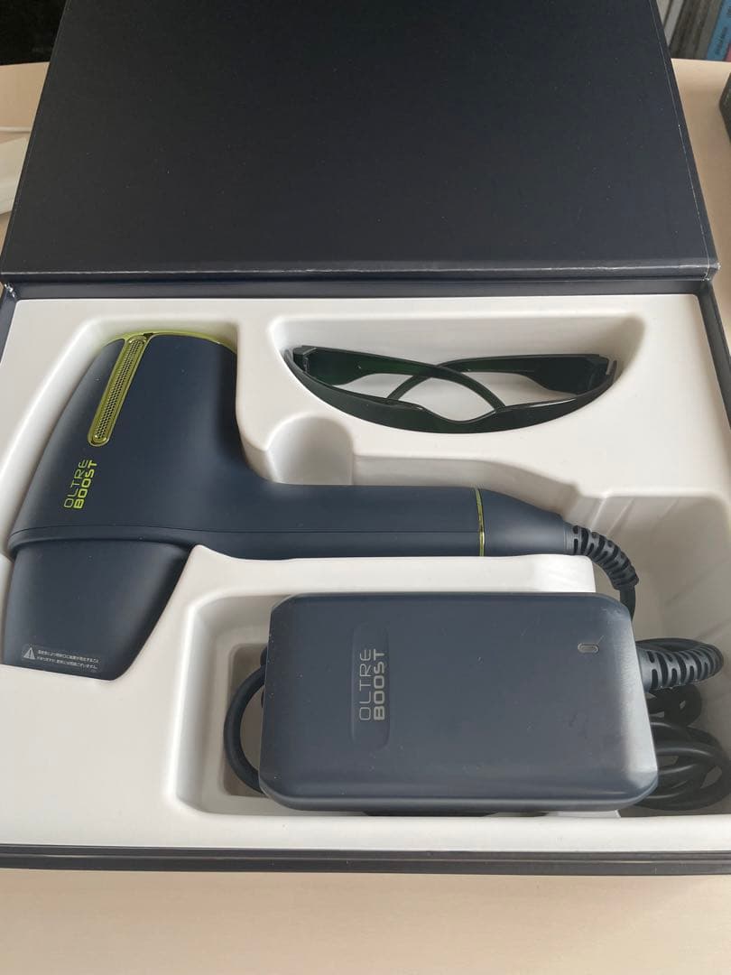 家庭用光美容器・脱毛器オルトレブースト OLTRE BOOST