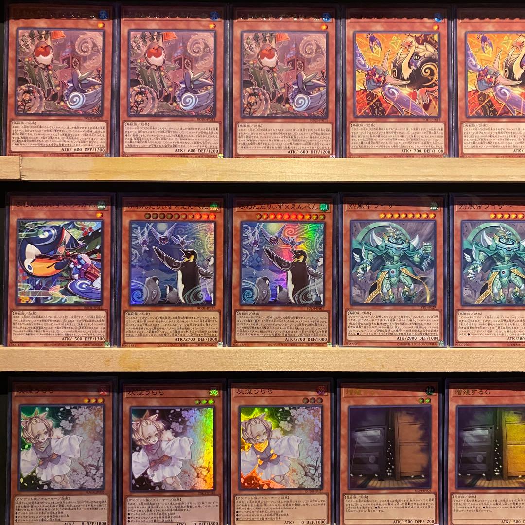 即日発送！大会用　ふわんだりぃず　デッキ　遊戯王　霞の谷の巨神鳥　烈風帝ライザー