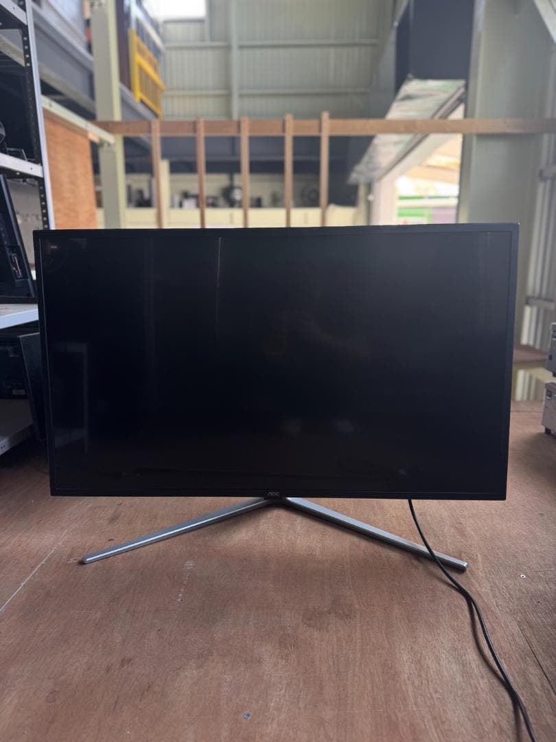 【 やま】AOC LED モニター　G430９VX/D 2022年製　68