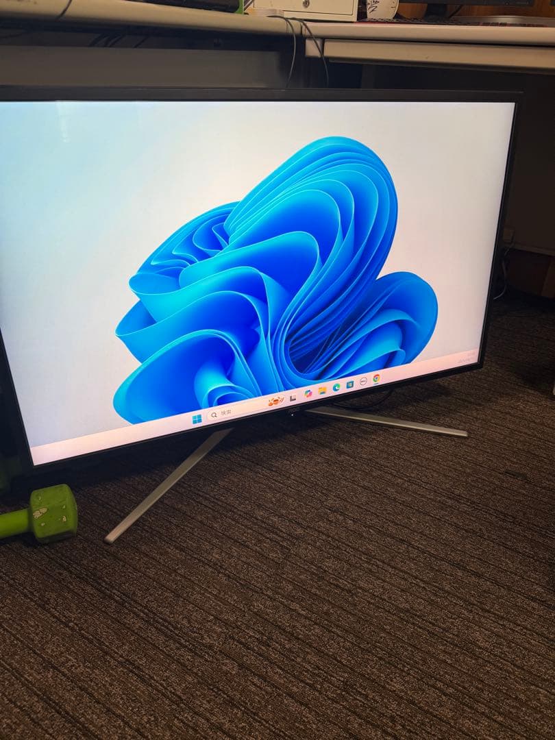 【 やま】AOC LED モニター　G430９VX/D 2022年製　68