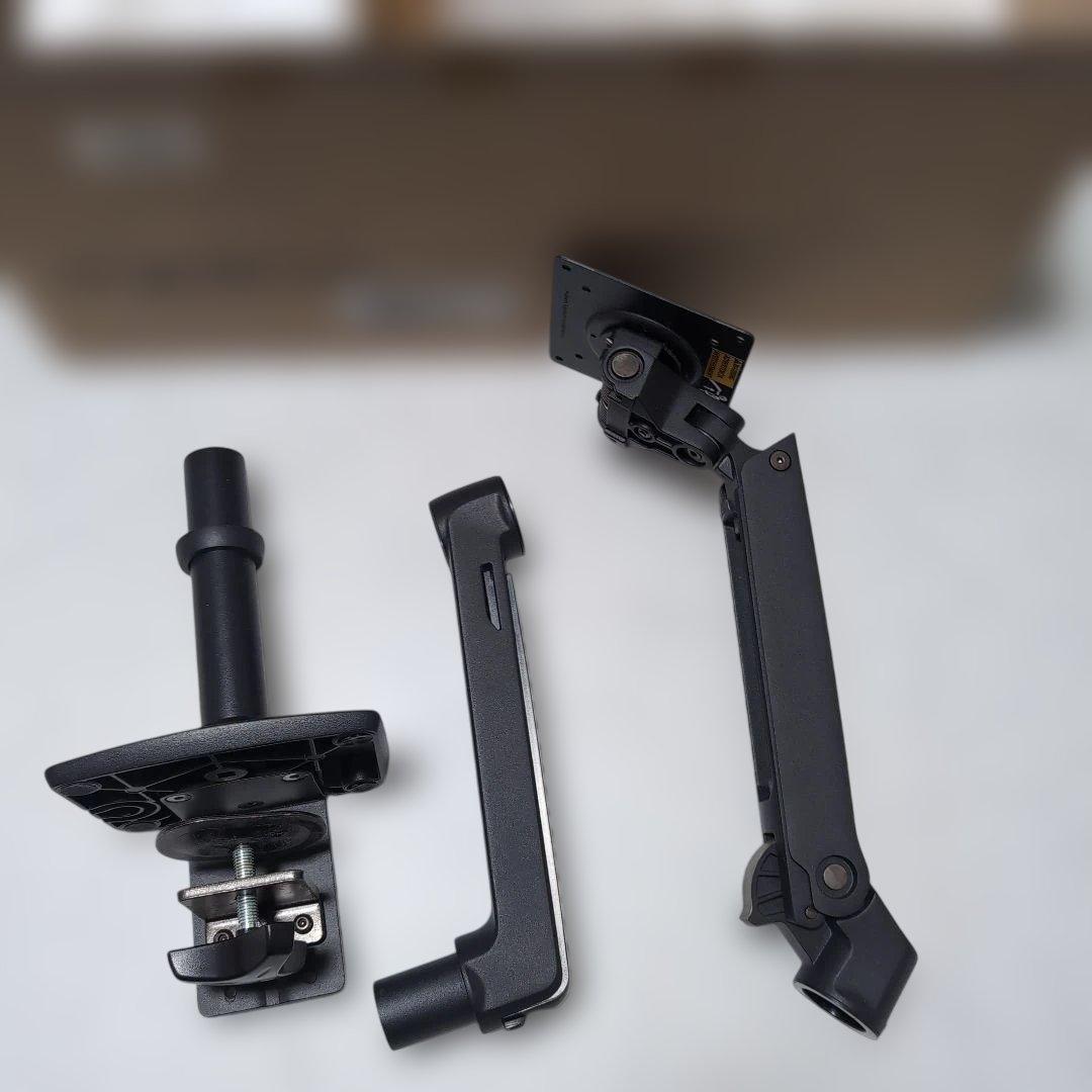 【箱・付属品付】ergotron LX モニターアーム ブラック