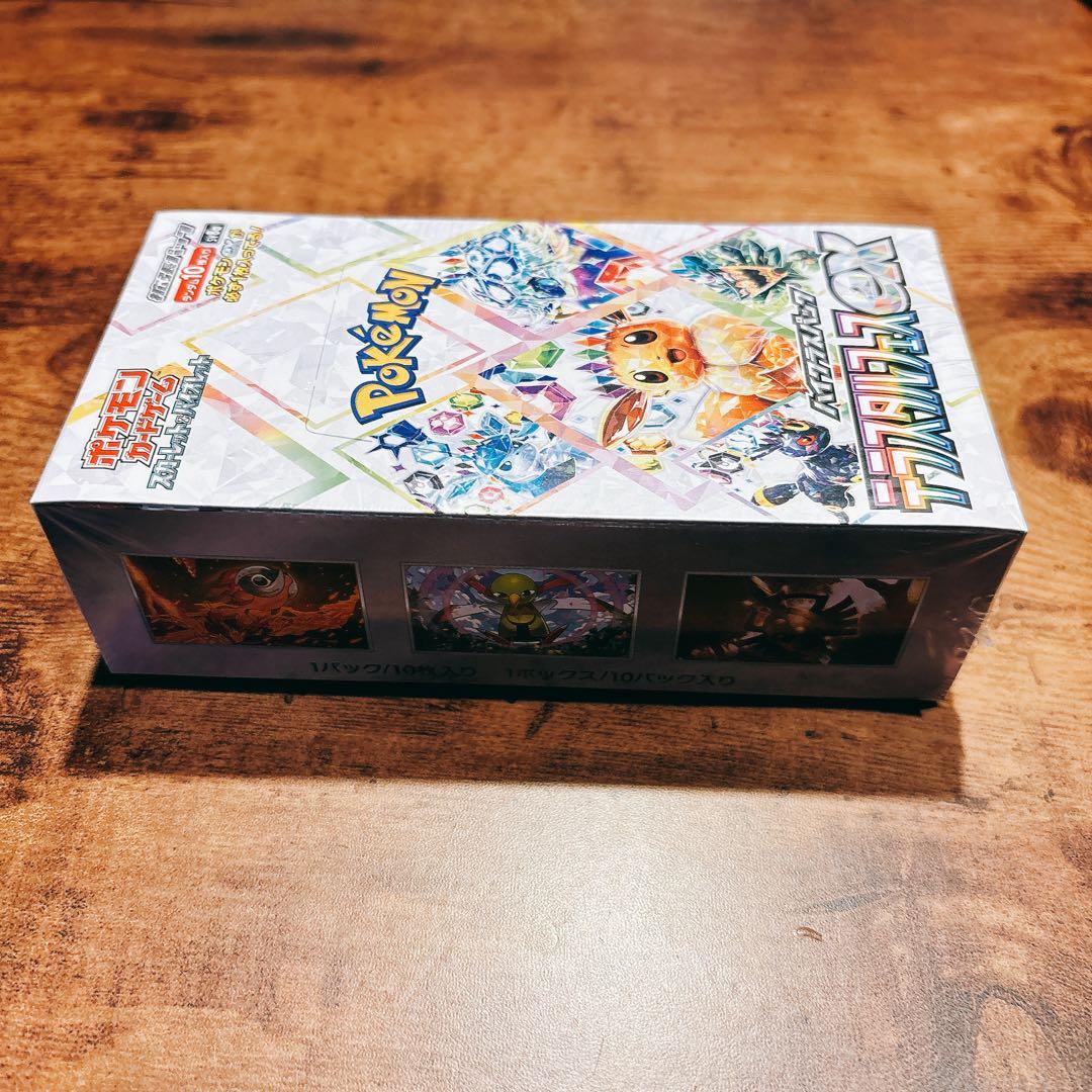 【⚠️24時間以内に発送❗️】シュリンク付きテラスタルフェス1BOX