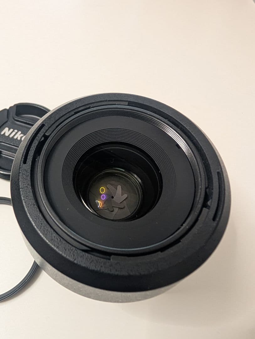 Nikon AF-S NIKKOR 35mm f/1.8G レンズ　フィルター付