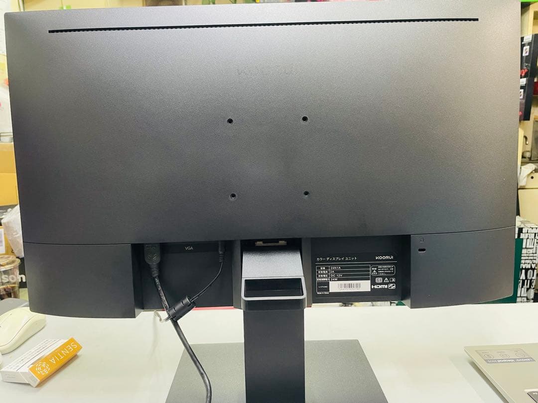 lingxiang最大75Hz KOORUI 23.8インチモニターVA