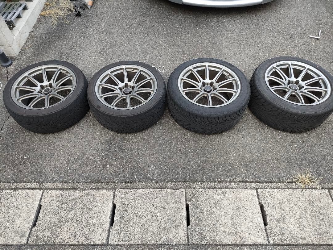 憂白 RAYZ prodrive GC-10E 18インチ 4本セット