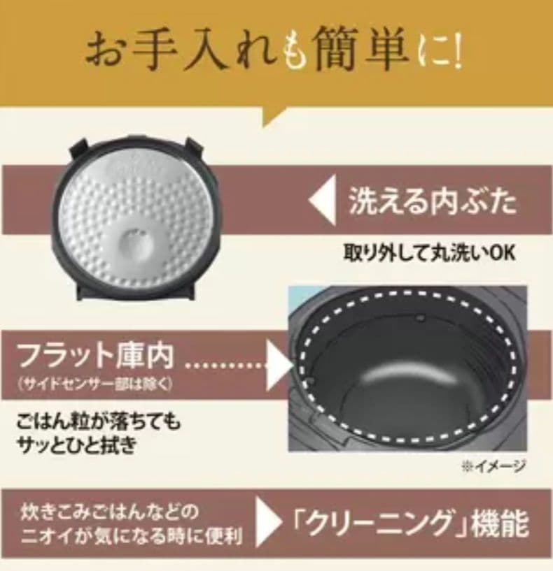 新品☆象印 炊飯器 NW-VR10-BA 5.5合炊き IH炊飯ジャー 極め炊き