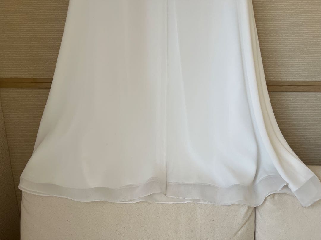 前撮り・二次会　ウェディングドレス(ベールセットで販売)