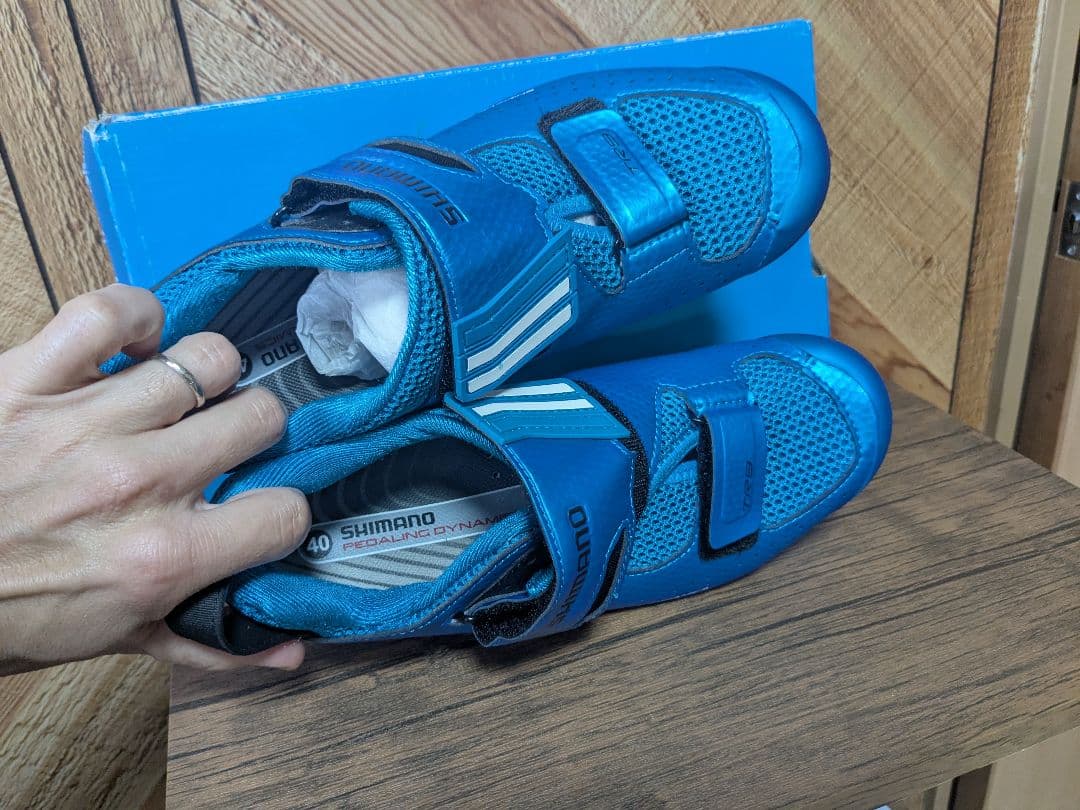 Shimano ビンディングシューズ　TR9 サイズ40
