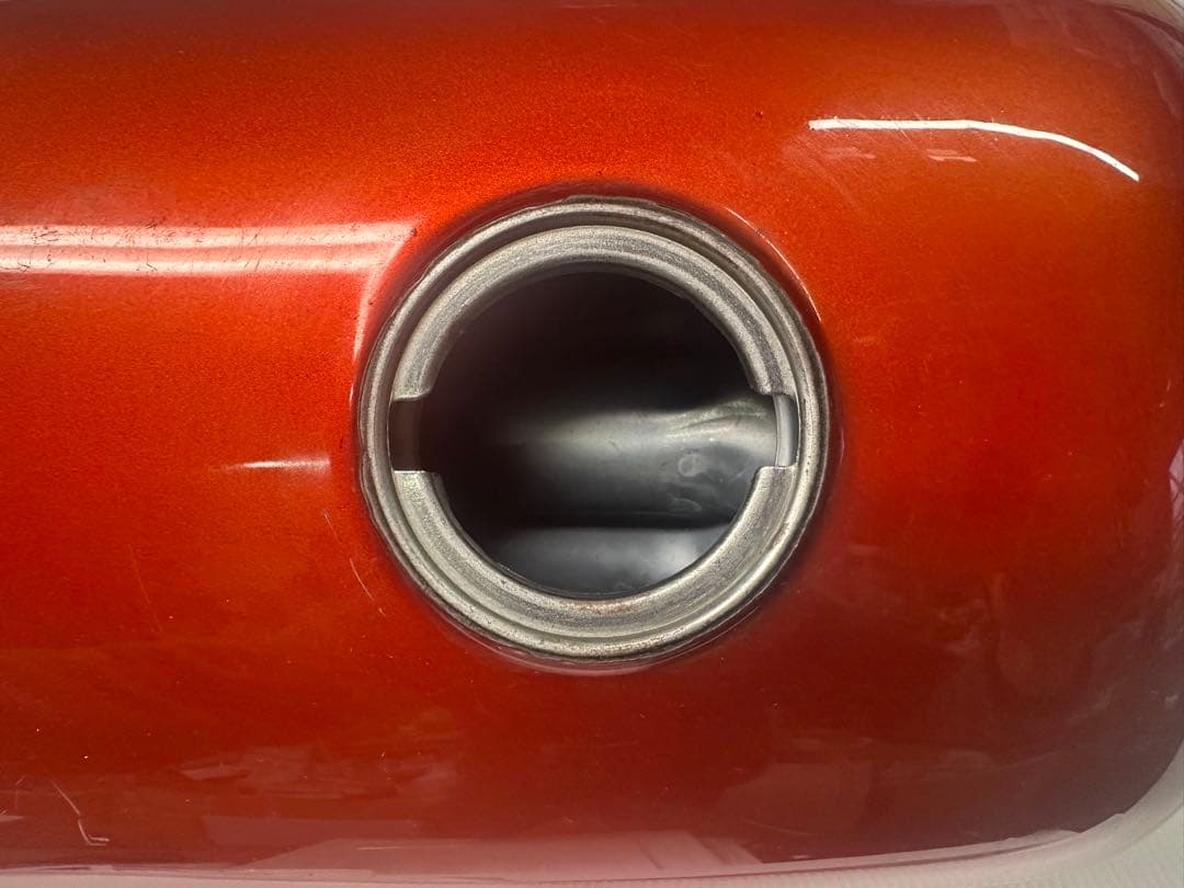 エイプ 50 純正タンク