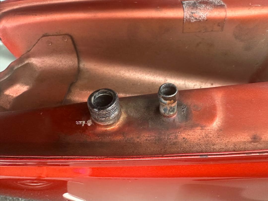 エイプ 50 純正タンク