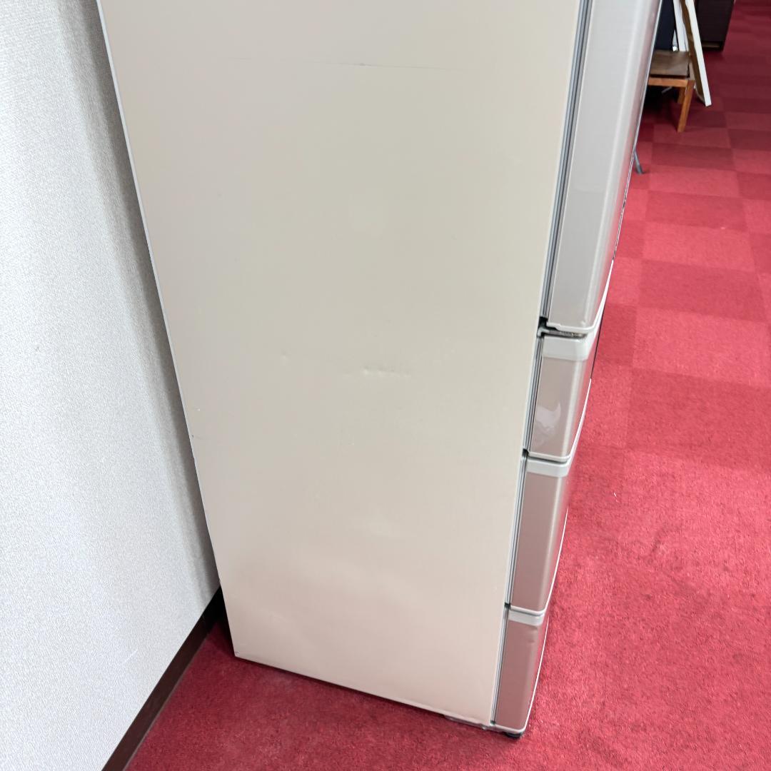 東京23区送料無料　美品三菱６ドア冷蔵庫435L　製氷機有2016年製　洗浄済み