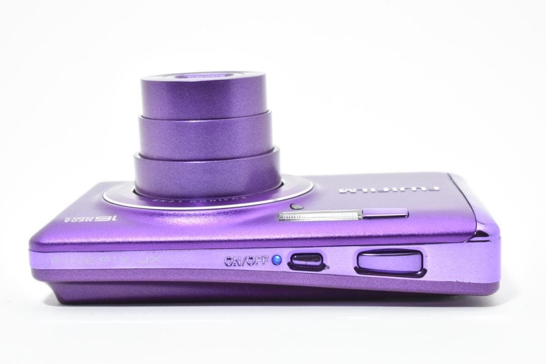 【極美品】FUJIFILM FINEPIX JX700 パープル　動作確認済