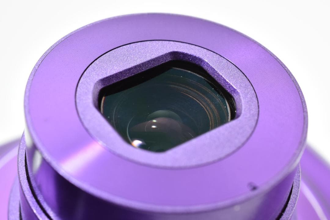 【極美品】FUJIFILM FINEPIX JX700 パープル　動作確認済