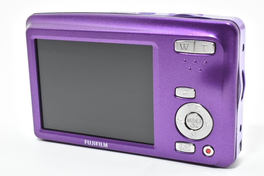 【極美品】FUJIFILM FINEPIX JX700 パープル　動作確認済