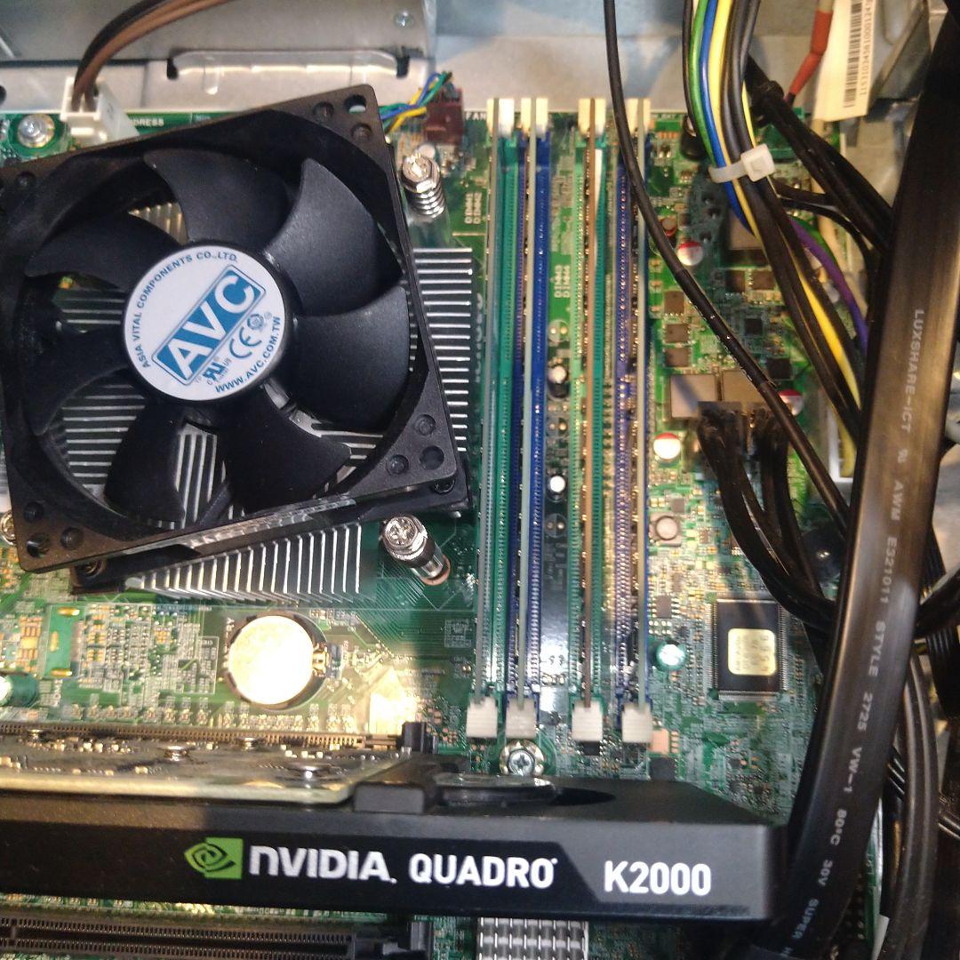 P300 タワー Xenon E-1226 16GB SSDHDD K2000