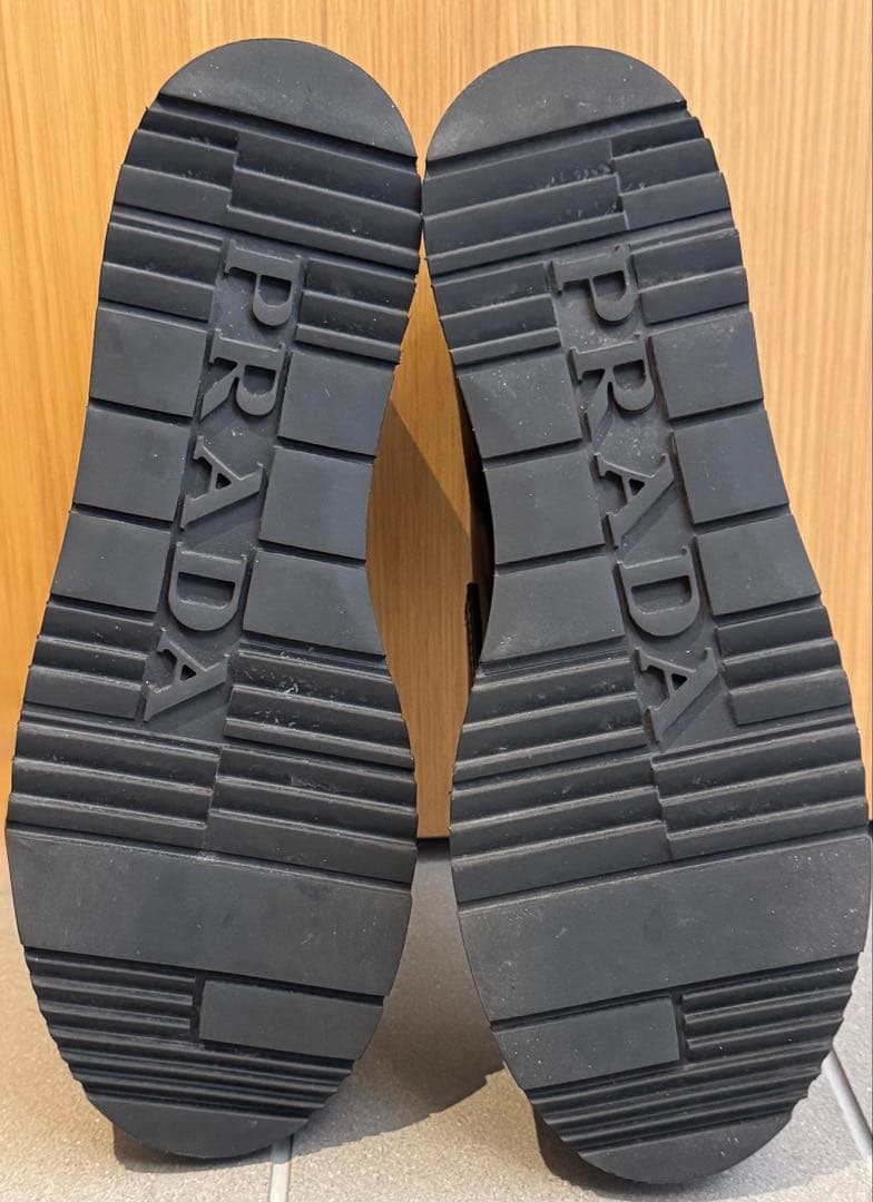 PRADA サイズ39 レザーローファー