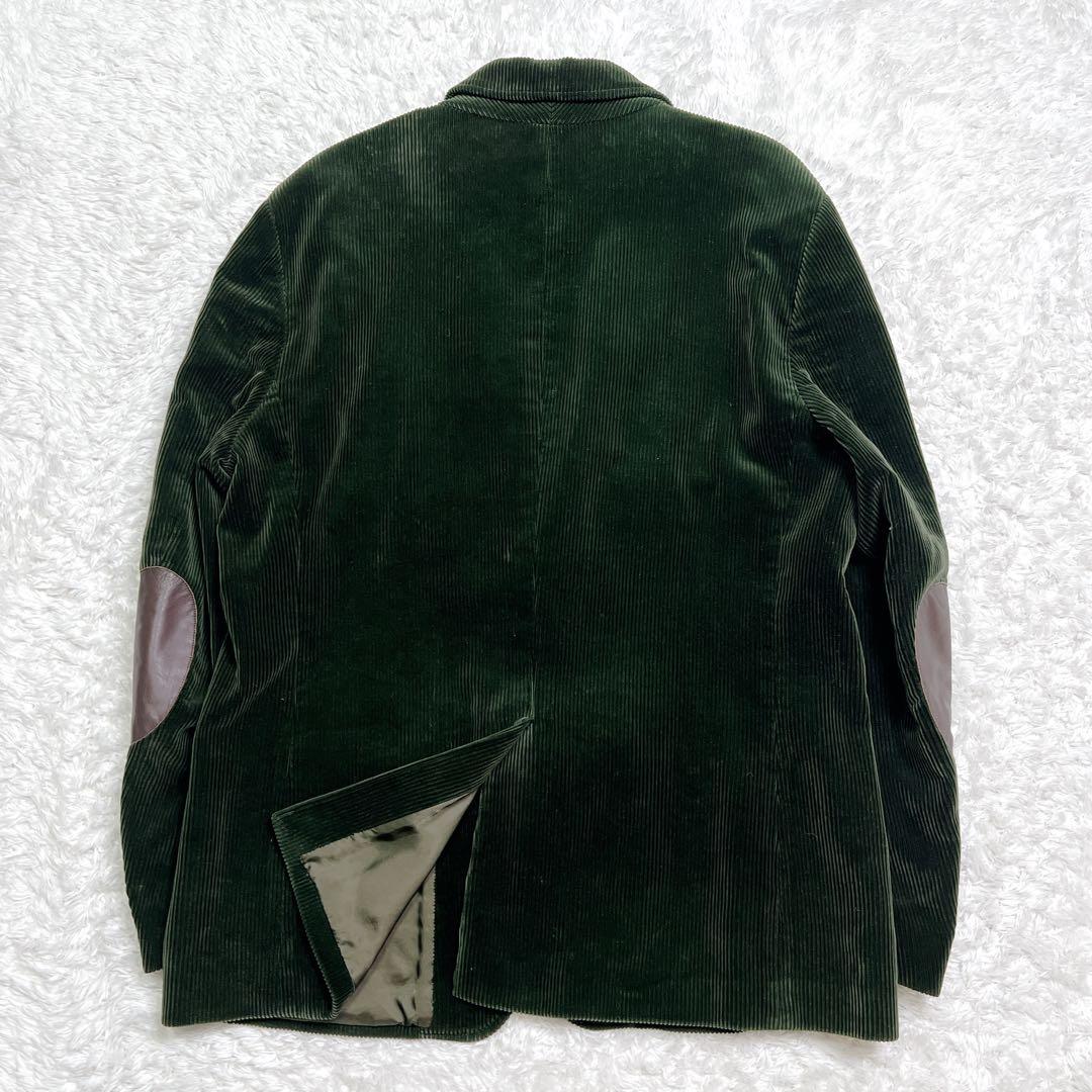 ポロ バイ ラルフローレン 太畝コーデュロイテーラードジャケット エルボーパッチ