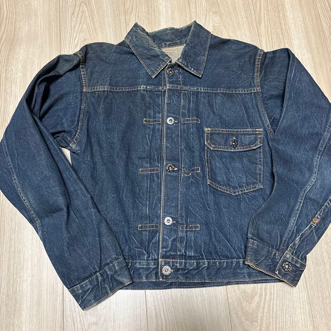 ク*ん様 SUGAR CANE デニムジャケット 1stモデル　M11317A