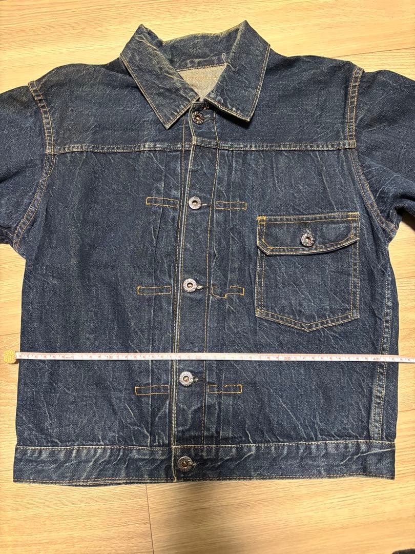 ク*ん様 SUGAR CANE デニムジャケット 1stモデル　M11317A