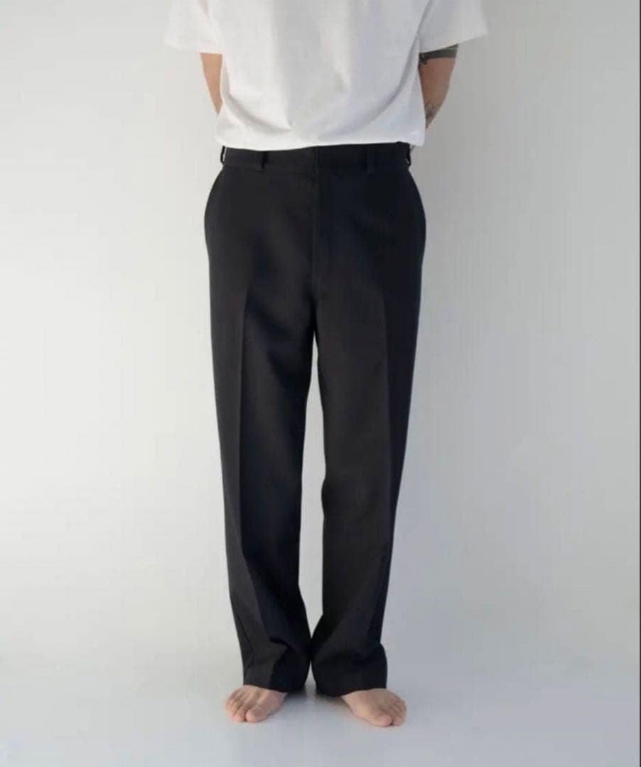W double polyester pants サイズ2 W005 OVY