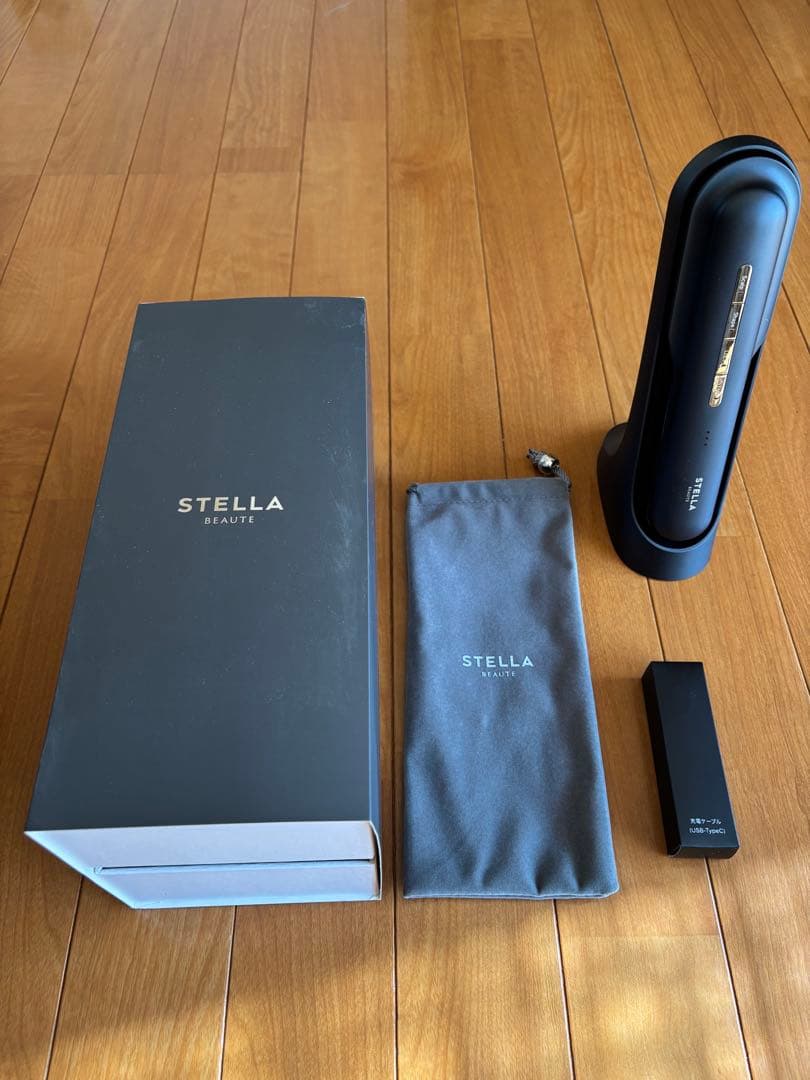 STELLA 美顔器 ブラック