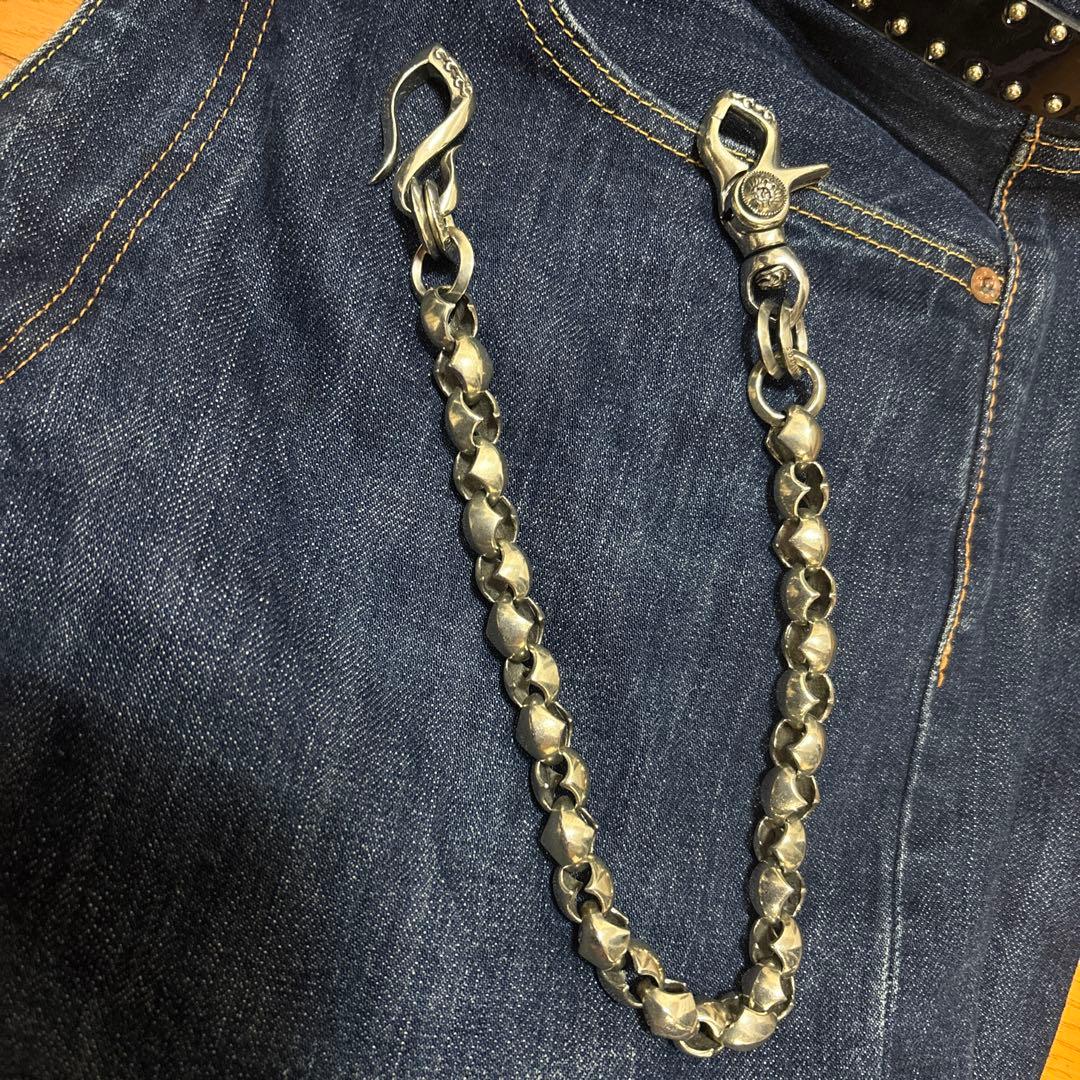 diosbras ディオブラス　ウォレットチェーン　(大)