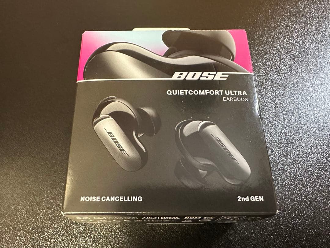 【さかな】BOSE QuietComfort Ultra 第2世代