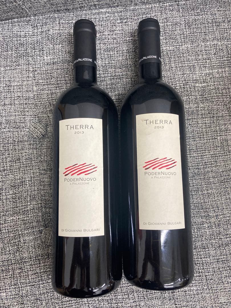 THERRA 赤ワイン 2本セット 2013