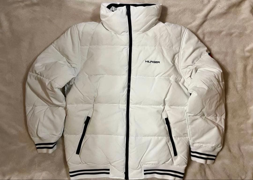 m*5様   ホワイト ダウンジャケット Lサイズ