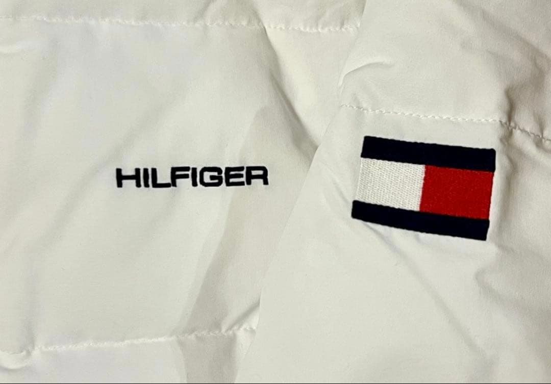 m*5様   ホワイト ダウンジャケット Lサイズ