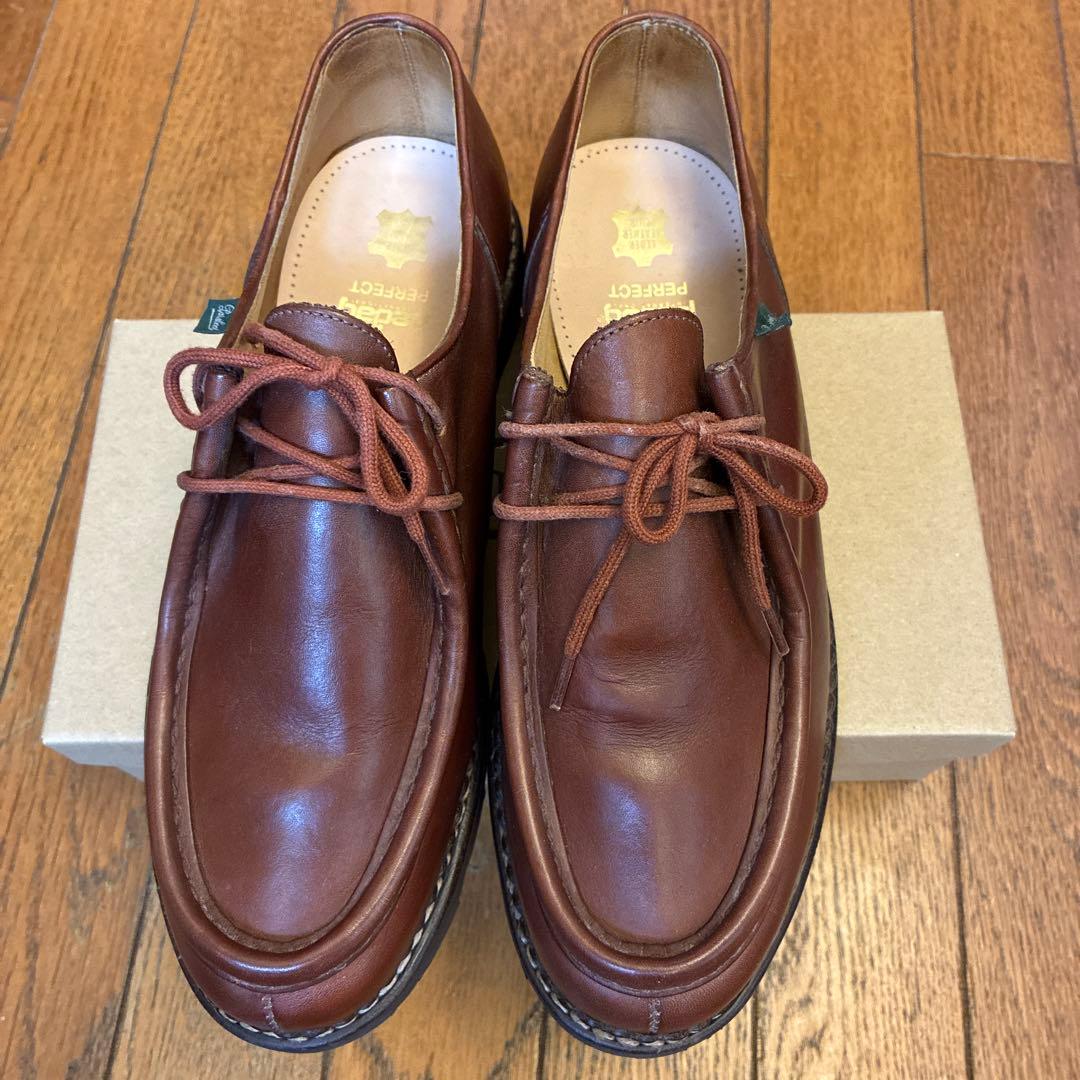 パラブーツ　MICHAEL MARRON キャメル　85