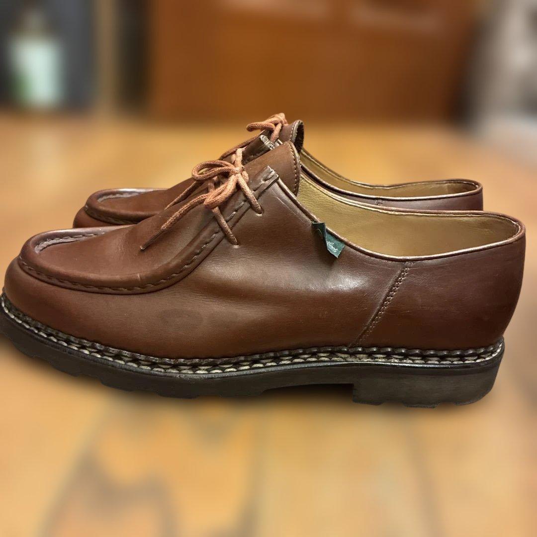 パラブーツ　MICHAEL MARRON キャメル　85