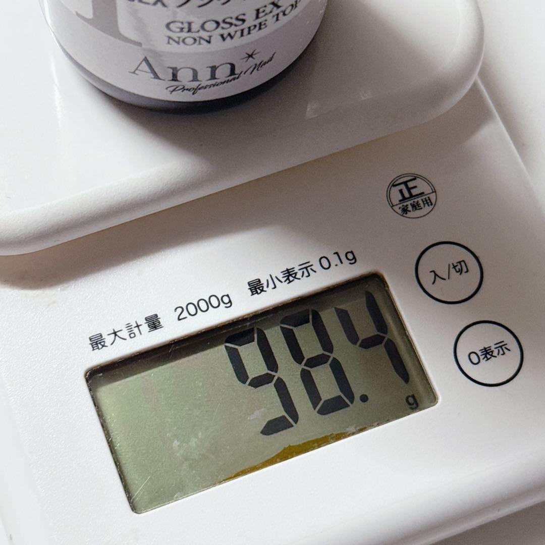 Ann Professional 艶EX ノンワイプトップジェル100g