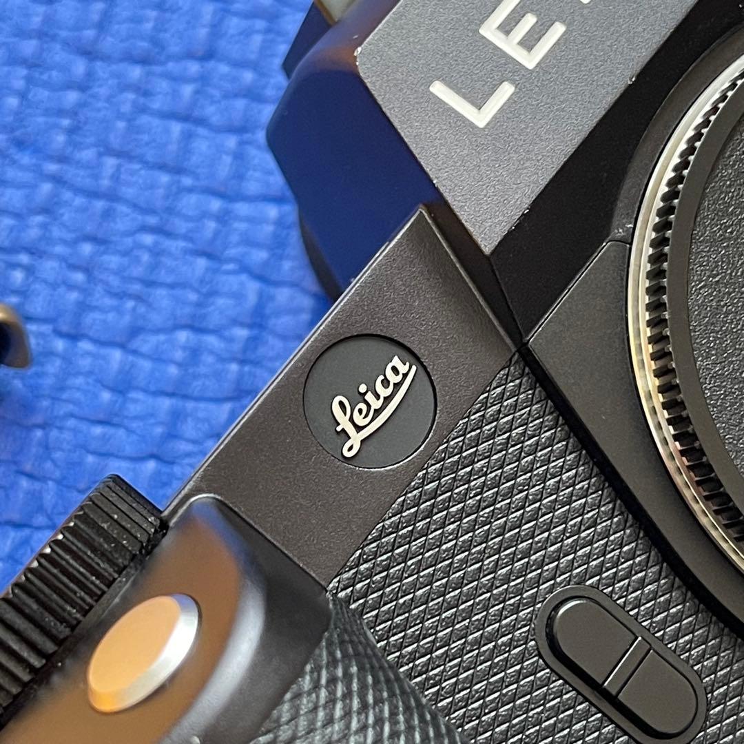 Leica ライカ ロゴマーク 黒ブラック SL-SL2-SL3