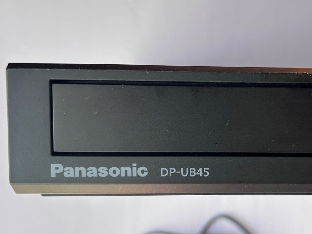 4K UHD Panasonic DP-UB45 ブルーレイプレーヤー