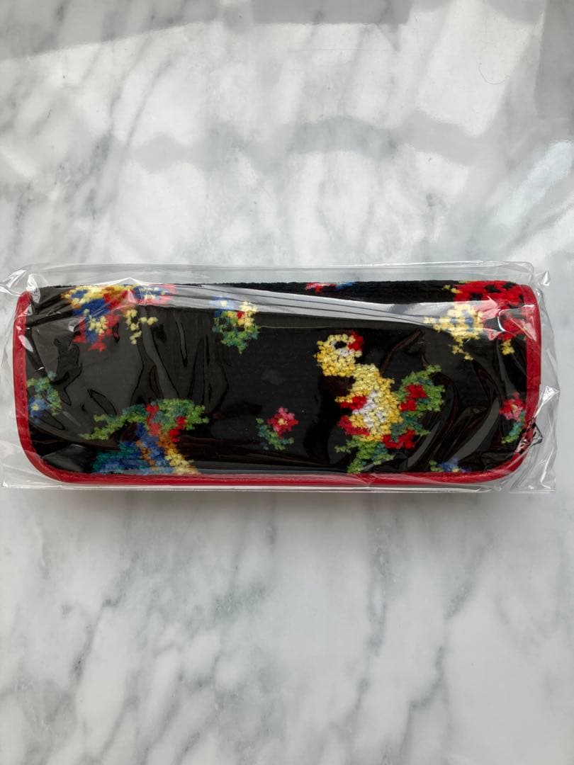 フェイラー　ハイジ　メガネケース　ブラック