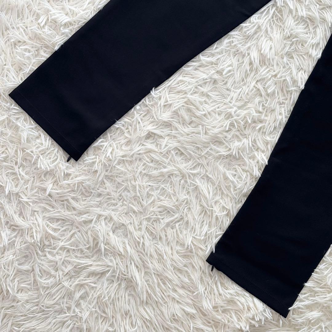 ✨未使用級✨ ドゥーズィエムクラス 2023年 ジップ レギンスパンツ 洗える