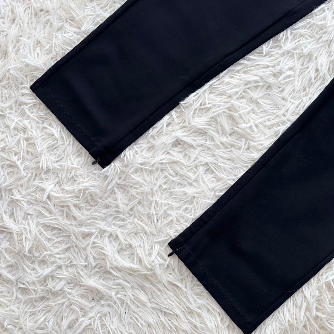 ✨未使用級✨ ドゥーズィエムクラス 2023年 ジップ レギンスパンツ 洗える