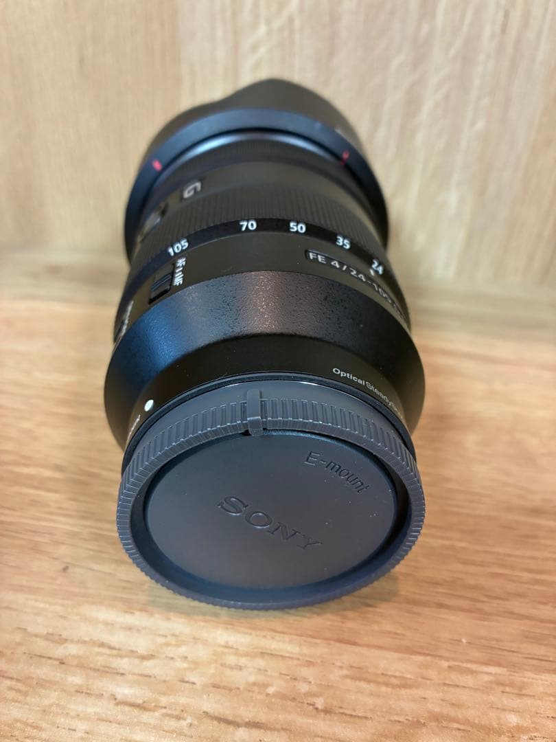 Sony FE 24-105mm F4 G OSS レンズ SEL24105G