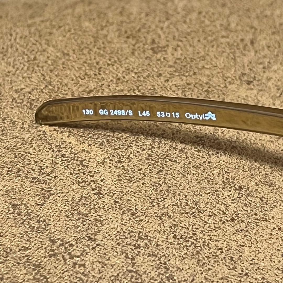 GUCCI グッチ サングラス ブラウン GG2498/S Opty