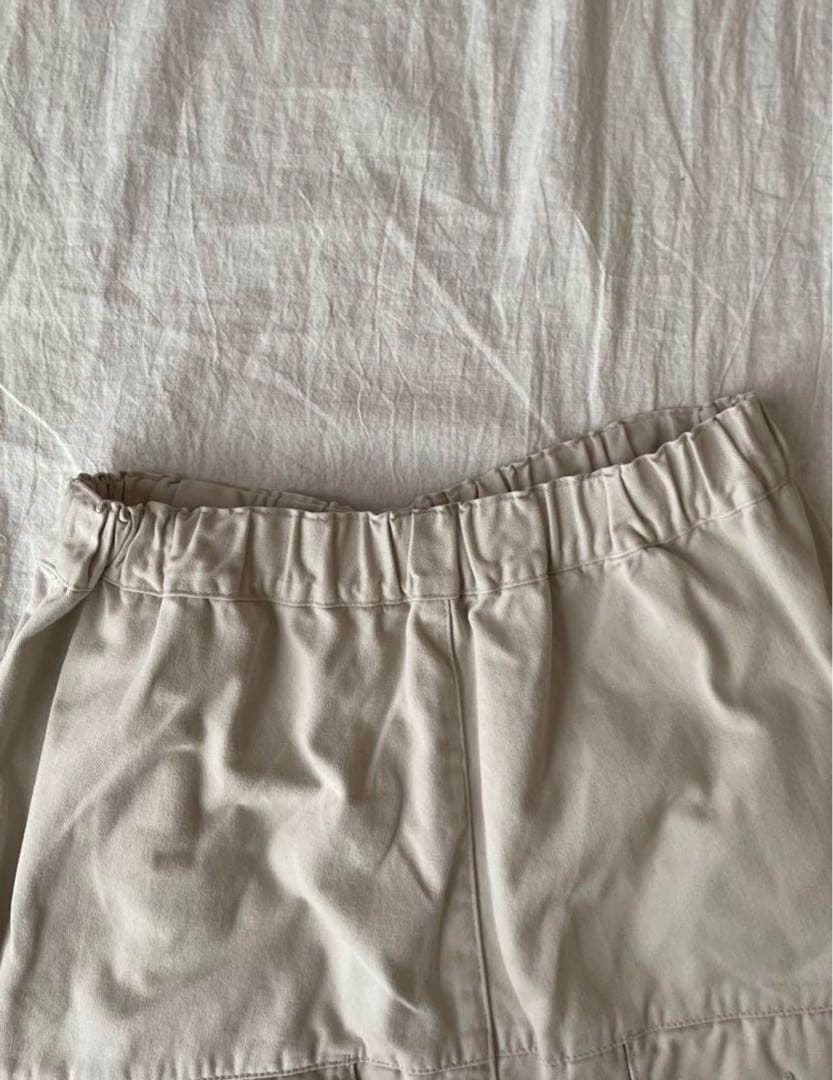 tumugu: パンツ　ブロークンツイルロングティンカーパンツ