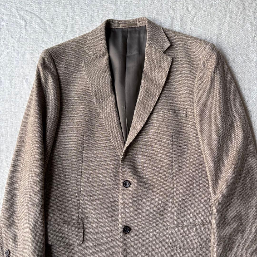 BURBERRY LONDON バーバリー カシミヤ100 テーラードジャケット