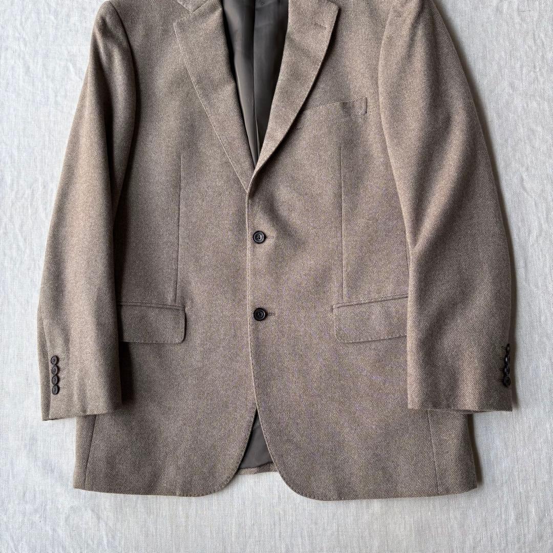 BURBERRY LONDON バーバリー カシミヤ100 テーラードジャケット