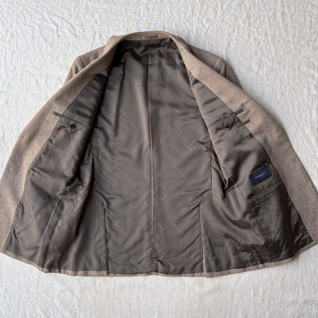 BURBERRY LONDON バーバリー カシミヤ100 テーラードジャケット